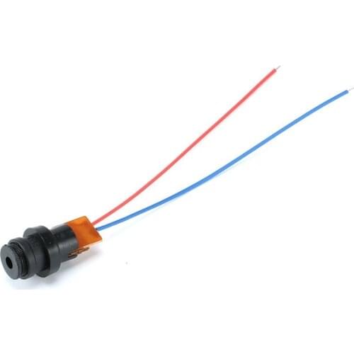 10pcs/Lot New Version DC 4.5V Laser Head Module Laser Dot Diode Red Plastic Gyro Module For Arduino DIY Electronic Kit