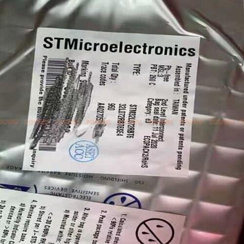 10PCS/LOT STM32L072RBT6 STM32L 072RBT6 QFP-64 Commitment to 100% brand new original