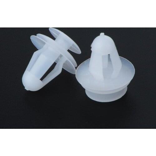 100Pcs/Set Universal 9mm Hole Car Door Bumper Cover Automotive Screw Fastener Auto Fastener Clips Rivet Auto Fasteners For Cars