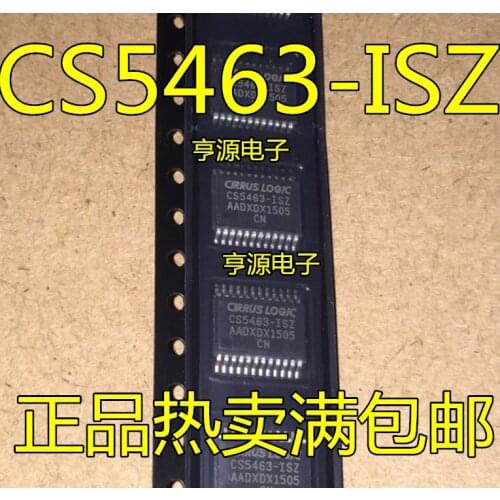10PCS CS5463 CS5463-ISZ SSOP24