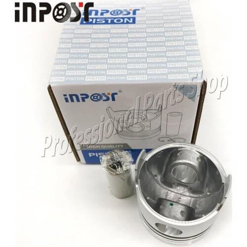 78mm STD Piston S4L S4L2 For Mitsubishi Engine