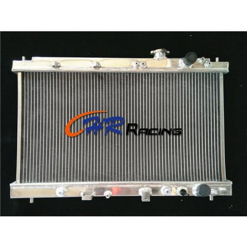 FOR Aluminum Radiator Honda Integra Acura DC2 B18 GSR RS LS 1994-2001 95 AT/MT