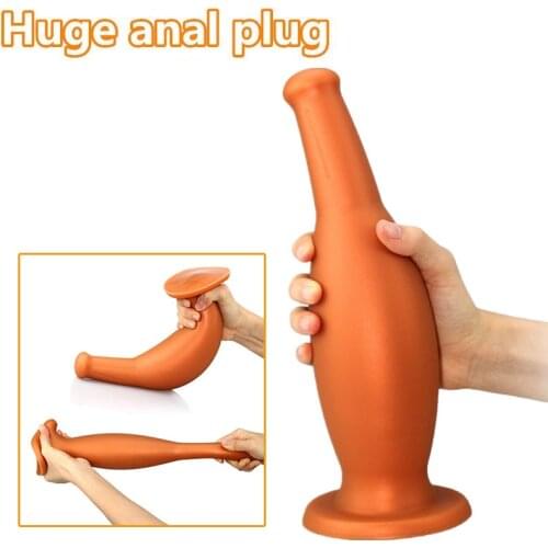 Anal sex toys huge anal plug big dildo vagina butt plug prostate massager anus dilator stimulator erotic adult good for gay men