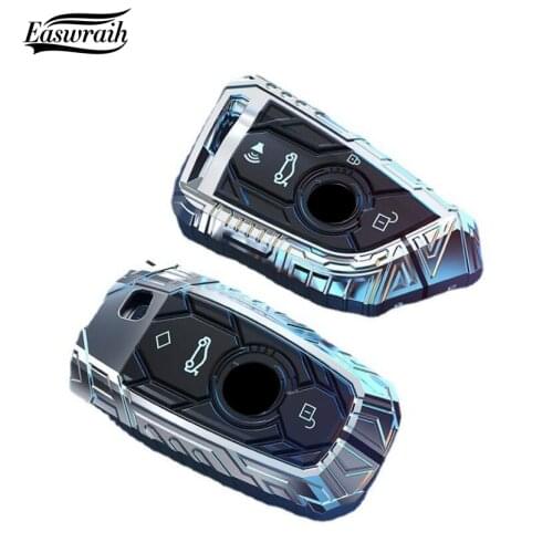 High Quality Car Zinc Alloy Key Case Cover For BMW X1 X3 X4 X5 X6 E90 E60 E36 E93 F15 F16 F48 G30 F11 F30 Key Holder For Car