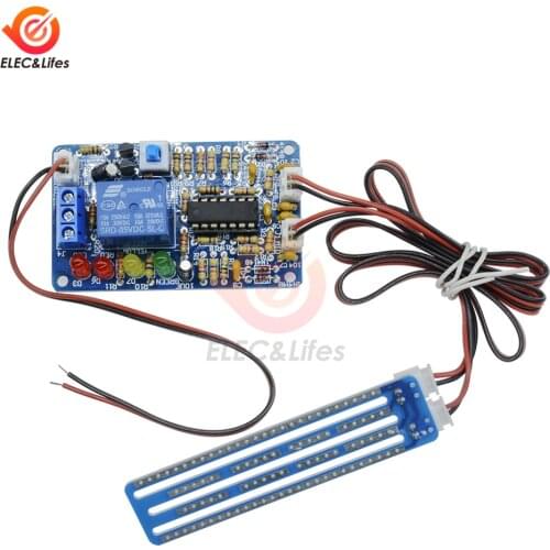 1Set Water Level Detection Sensor Liquid Level Controller Module For Automatic Drainage Device Level Controller Board