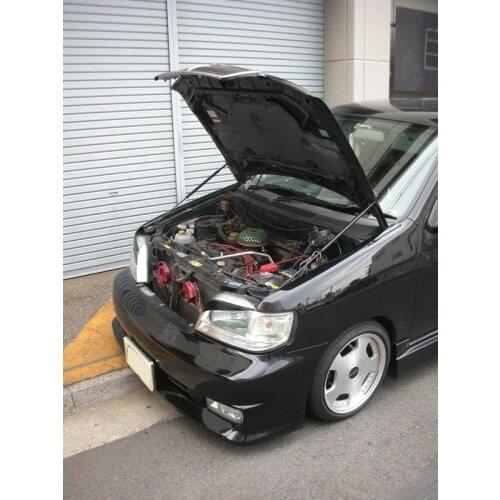 Damper for 1998-2002 Nissan cube Z10 Front Bonnet Hood Modify Gas Struts Lift Support Shock Accessories Absorber