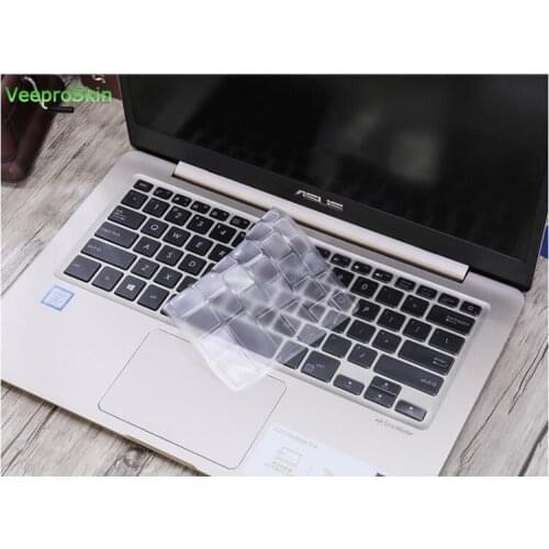 For 13.3" Asus Zenbook 13 Ux 331 U Ux331Ua Ux331Un Ux331Ual U3100 331U 13.3 Laptop Keyboard Cover Skin Protector Ultra Thin Tpu