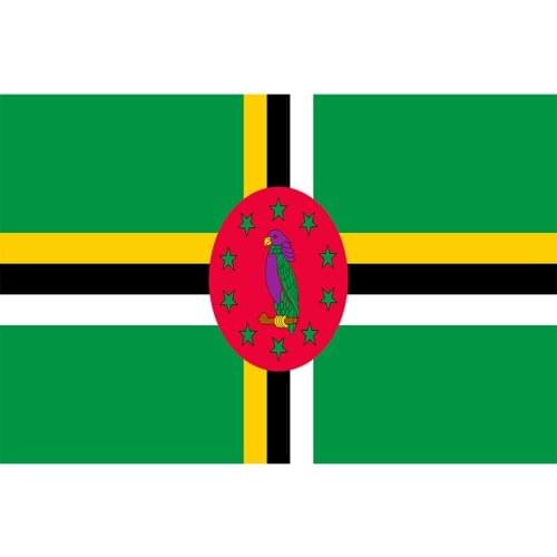 Commonwealth of Dominica Flag Yehoy 90x150cm