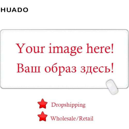 Customized mouse pad DIY Personalized Non-Slip Rubber Edge locking mousepads 90x40/100x50/120x60cm gaming play mats