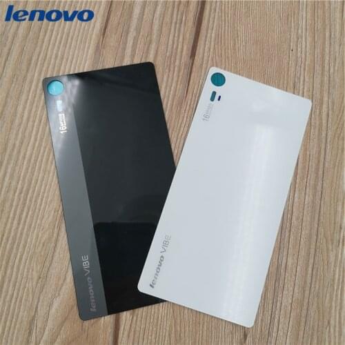 Lenovo Z90 Z90-3 Z90-7 Z90a40 Battery Housing Case Cover Rear Back Glass Door Replace Cover For Lenovo Vibe Shot Z90 With Logo