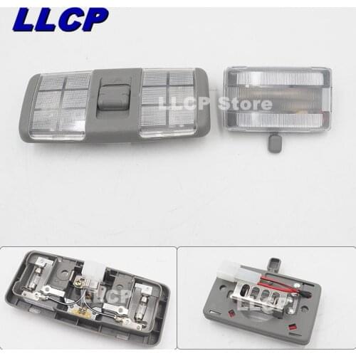 LLCP For Mitsubishi Pajero Shogun Montero V31 V32 V33 V43 1990 1991-2003 2004 Interior Dome Roof Reading Light Lamp Car Lights