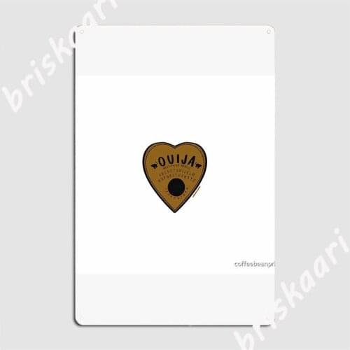 Ouija Mystifying Metal Signs pub Cinema Designing Poster Tin sign Posters