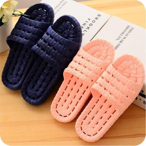 Flat Shoes Men Summer Non-slip Flip Flops Home Slippers Male Slipper Comfortable NEW Men Indoor Floor Zapatillas De Hombre