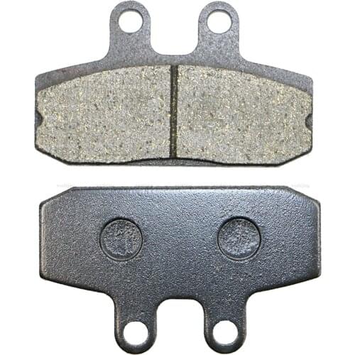 Brake Pads set for HONDA RS 125 R (89) SH 50 City Express (94-95) XL 125 Paris Dakar (85) Front Rear