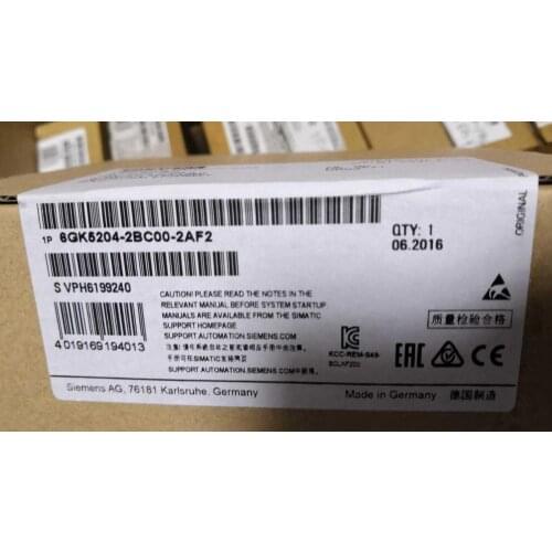 New and Orginal 6GK5204-2BC00-2AF2 6GK5204-2BC00-2AF2 PLC
