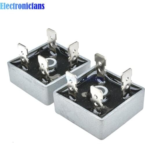 5PCS KBPC1510 15A 1000V Diode Bridge Rectifier Single Phase Bridge Rectifier New Arrival
