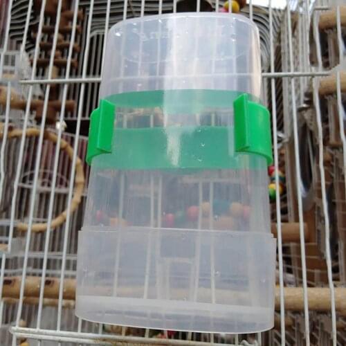 Bird Water Feeder Automatic Drinking Cup Dispenser Parrot Pet Supplies