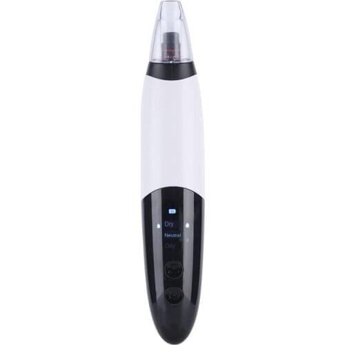 Portable Blackhead Remover Pore Cleaner Vacuum Cleaner with 3 Attachments