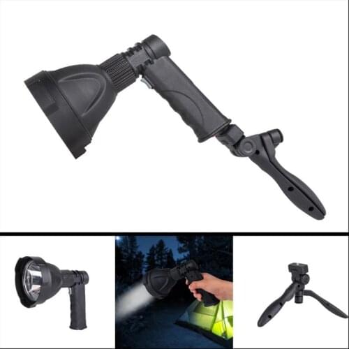 Portable Handheld Flashlight USB Rechargeable High Power T6 LED Flashlight Lawn Lamp Outdoor Handheld Torch Searchlight #ND