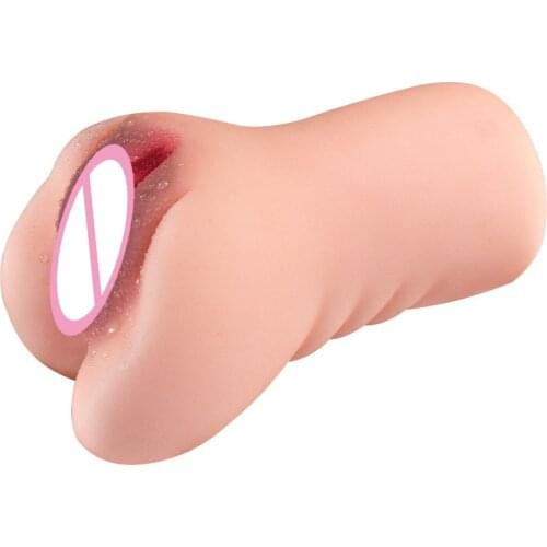 Portable Woman Vagina Pussy Sex Toys for Men Masturbador Rubber Vagina Masturbator for Man Adult Toy Pocket Pussy Male Sex Shop