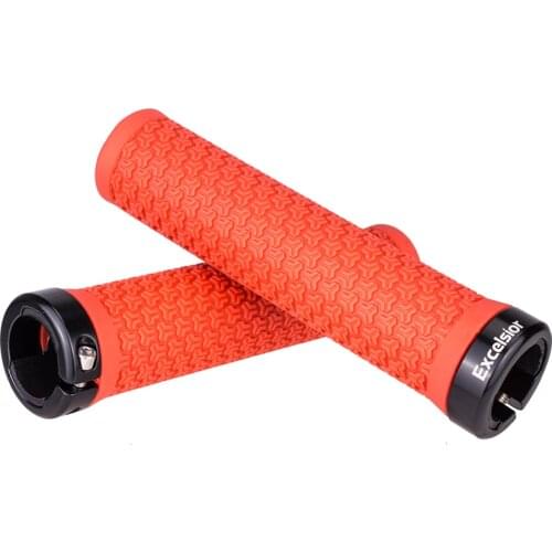 Mountain Road Cycling Bike Handlebar Grips Smooth Soft Shock-Proof Rubber Grips Anti-slip Handle Grip Lock On Bar End Bike Parts