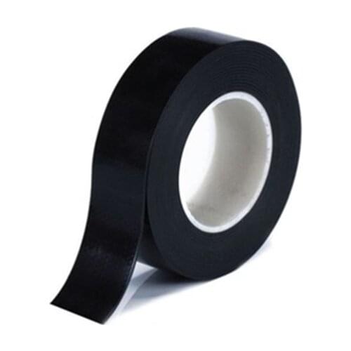 1PCS J20 Self-bonding Rubber Tape PVC Waterproof Tape Rubber Insulated Adhesive Tape Black Chemicals
