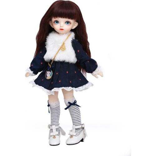 BJD Doll 1/6 Napi Karou ob11 bjd Jointed Doll Resin Toys for Kids Surprise Gift for Girls Cute Baby BJD club present