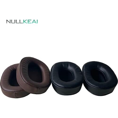 NULLKEAI Replacement Parts Earpads For Ausdom M04 M05 M06 Headphones Earmuff Cover Cushion Cups Sleeve