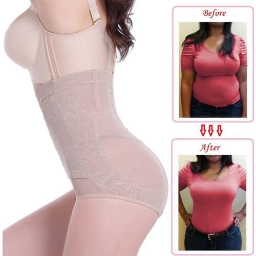 Butt Lifter Women High Waist Slimming Panty Tummy Control Knickers Briefs Shapewear Underwear Ladies Body Shaper