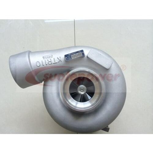 SUOTEPOWER turbocharger KTR110 6505-52-5460 for KOMATSU