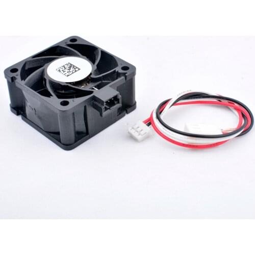 4cm 40mm fan 40x40x20mm DC12V 0.10A 3pin double ball bearing 8000rpm Large air volume cooling fan for micro chassis power supply