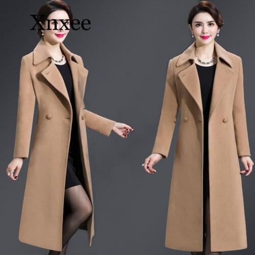 Xnxee Women's Coats With Fur