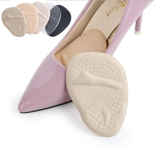 1 Pair Soft High Heel Grips Liner Arch Support Orthotic Shoe Inserts Insoles Foot Heel Protector Cushion Pads for Women