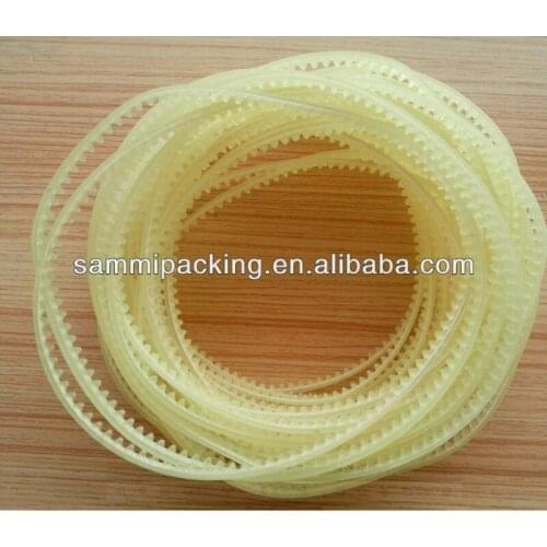 100/pcs gear belt for FR-900 band sealing machine with free shipping