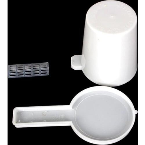 20pcs bekeeping tools bee feeder cup Beehive door feeder bee water feeder bee feeder outside beehive bee feeder for beekeeper