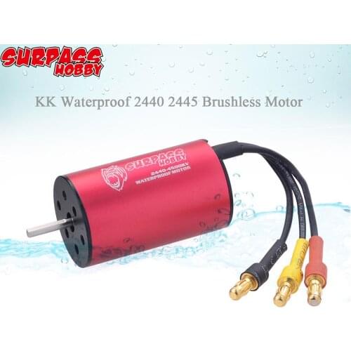 2440 2445 4000KV 4600KV Waterproof Brushless Motor for Redcat Traxxas HSP 1:16 1:18 RC Drift Racing Climbing Off-road Monster