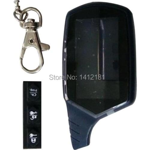 3PCS B9 Case Keychain For 3 PCS StarLine B9 KGB FX-5 FX-7 FX-3 FX5 FX7 FX3 Jaguar ez-one EZ-6 EZ-5 EZ-3 EZ-alpha EZ-Beta EX-8