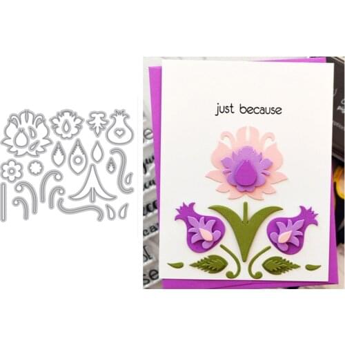 3D Polish Papercuts Metal Cutting Dies Scrapbooking Album Paper DIY Cards Crafts Embossing Dies New 2020