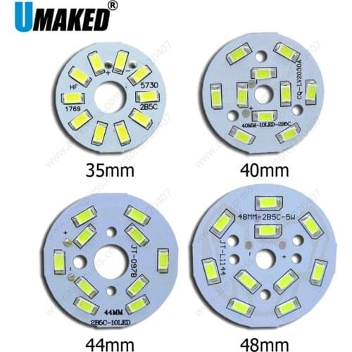 5W SMD5730 Brightness SMD Light Board Led Lamp Panel For Ceiling PCB With LED,Aluminum plate base with smd chip free shipping