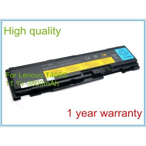 6 cell laptop Battery for T400S T410S T410si 51J0497 42T4690 42T4691 42T4688 42T4689 Free shipping