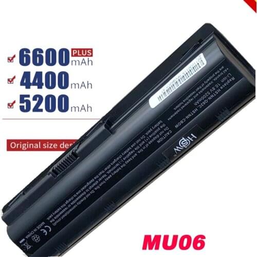 HSW New Laptop Battery For HP Pavilion g4 g6 g7 CQ32 CQ42 CQ62 CQ72 DM4 HSTNN-CBOX HSTNN-Q60C HSTNN-CB0W MU06 MU09 fast shipping