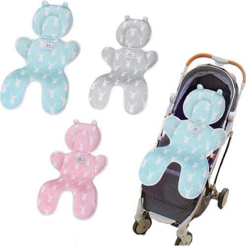 Stroller Accessories 3D Baby Stroller Seat Cushion Summer Cool Breathable Stroller Cushion colchoneta carro bebe