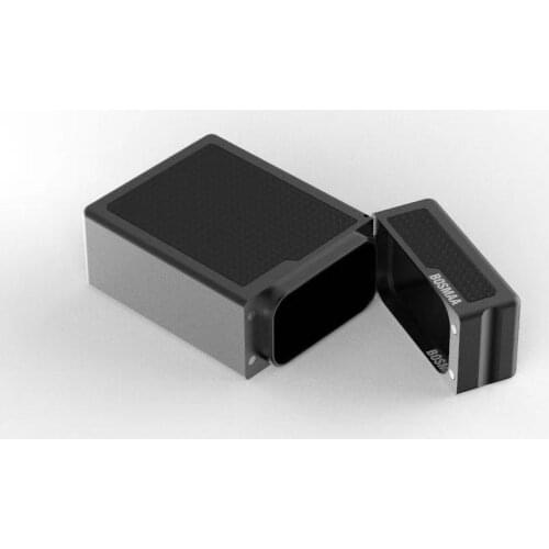 BOSMAA Aluminum Car Key Signal Blocker Cases/ Credit Card Protector/Faraday Bag Rfid Key Fob