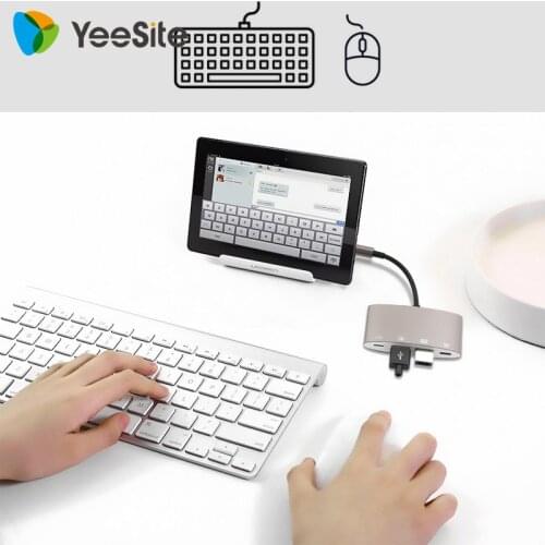 APPLE Docking Station Lightning OTG iPhone7/8/X/11/12 iPad Connect U Disk/Mouse/Keyboard Tablet USB Interface Converter Adapter