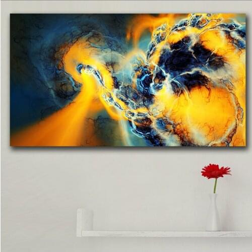 Printing Large phase_shift abstract painting Wall Art Picture Home Decor Living Room Modern Canvas Print Paintings Unframed