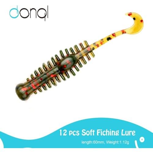 DONQL Silicone Baits
