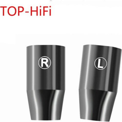 TOP-HiFi New Plug Pin Socket Jack For Earphone IE8 IE8I IE80 DIY Headphone Connector or DIY Audio Cable