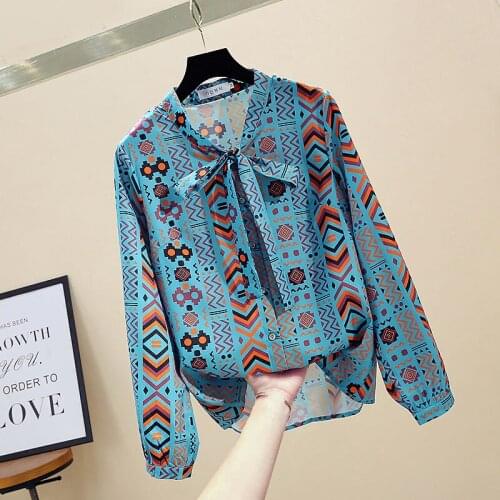 Iceinside Printed Blouses