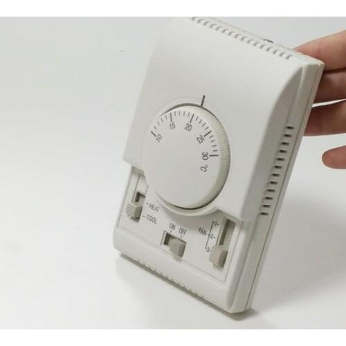 KK-1000B Room Mechanical Thermostat Air Conditioner Temperature Controller Home or hotel use Temperture Controller
