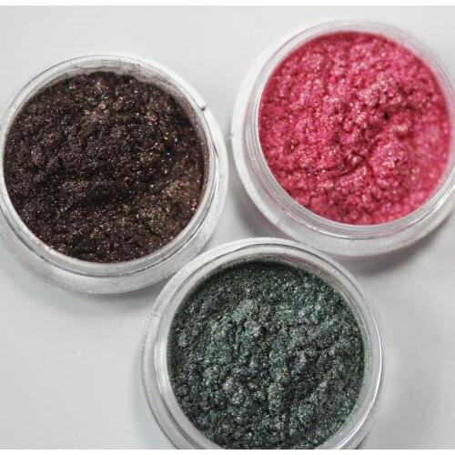 Beautiful Colorful Powder for Makeup Eyes Lips Epoxy Resin Dye Pearl Pigment Gold Mica Mineral Handmade Soap Coloring Powder